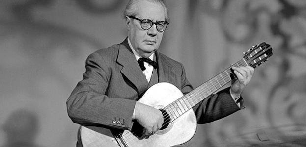 andres segovia classical guitarist